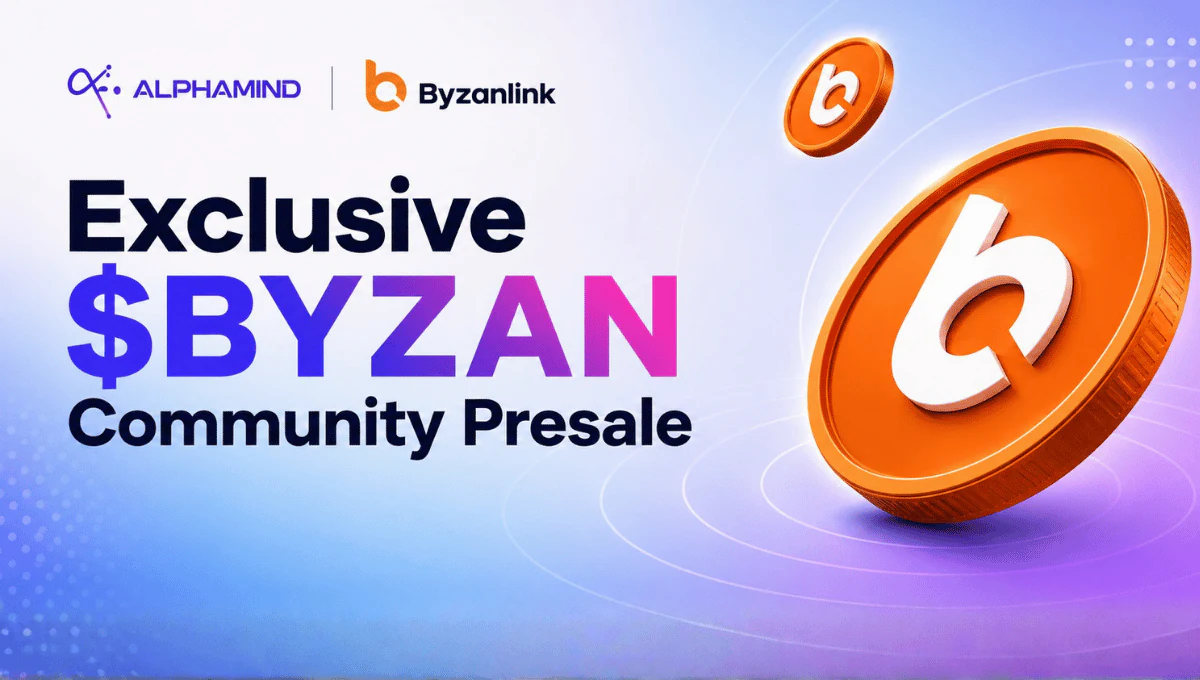 Exclusive $BYZAN Community Presale on AlphaMind