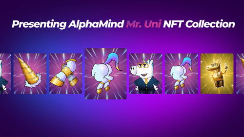 Mr. Uni NFT collection preview