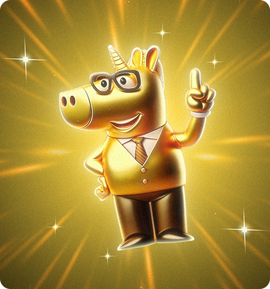 Mr. Uni PiggyHorn NFT artwork