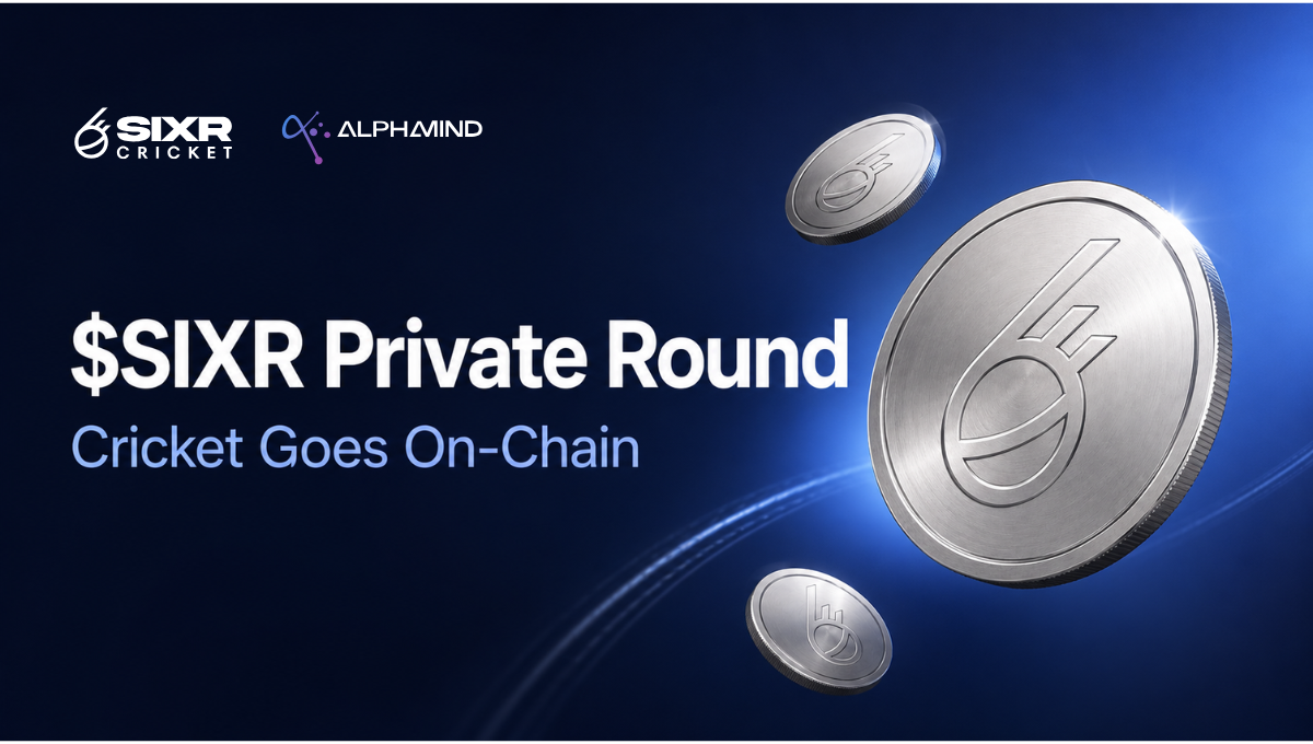 $SIXR Private Round on AlphaMind